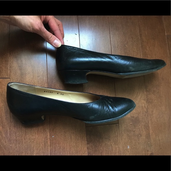 Cole Haan black leather dress shoe - Picture 10 of 16